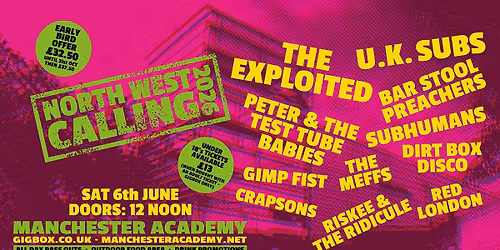 North West Calling 2026