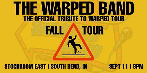 3rd Annual Emo Nite! featuring Warped Band LIVE at Stockroom East