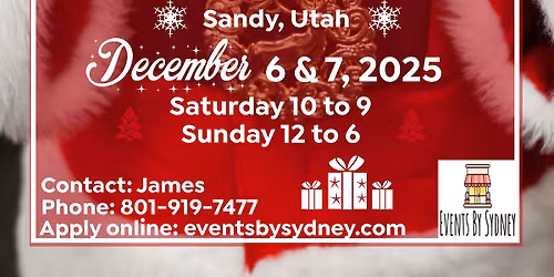 Christmas Magic Market at The Shops at South Town