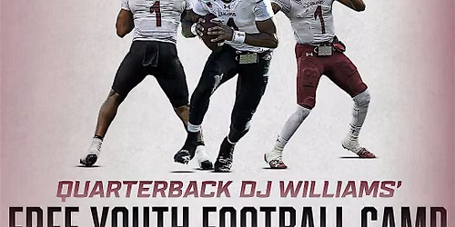Free Youth Football Camp with SIU Quarterback DJ Williams | Baylock Elites