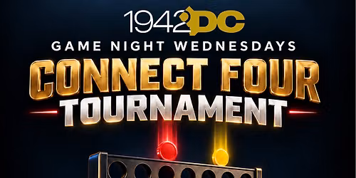 Game Night: Connect Four Tournament at 1942DC
