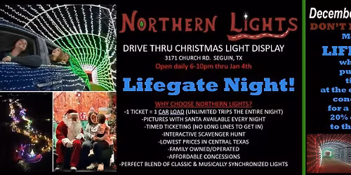 Lifegate Night at Northern Lights!!!