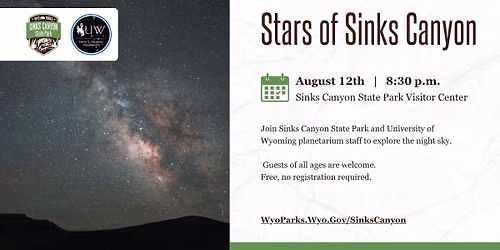Stars of Sinks Canyon