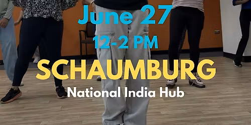 NAACHCHICAGO BOLLYHOP DANCE WORKSHOP (Schaumburg)