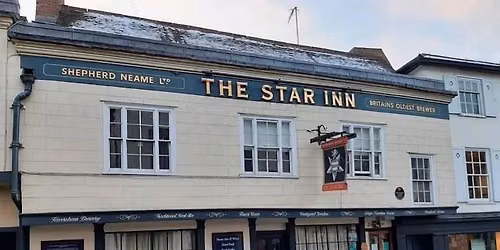 The TR5's supported by Fab Femme (all female Beatles tribute) at The Star Inn, Guildford