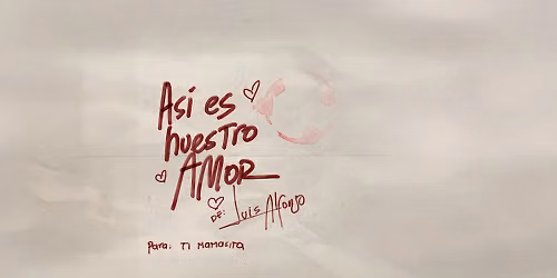 Luis Alfonso in San Jose
