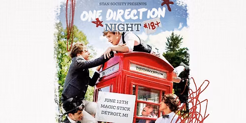 1D Night at the Magic Stick - Detroit, MI