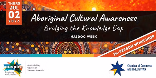 Aboriginal Cultural Awareness Workshop: Bridging the Knowledge Gap - NAIDOC Week 2026