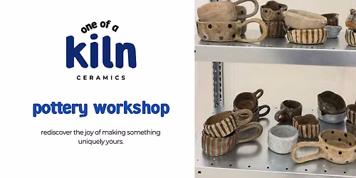 Mug Handbuilding Workshop