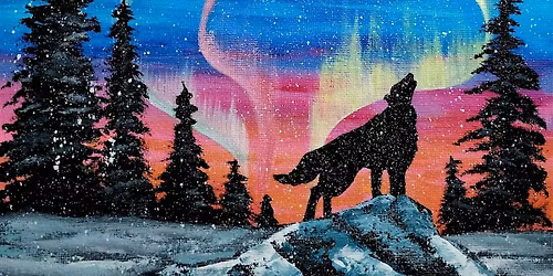 Food Drive Paint Party at Bethany!