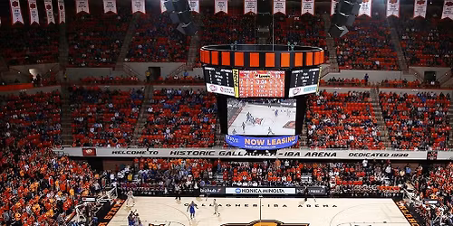 Kansas City Roos at Oklahoma State Cowboys Mens Basketball
