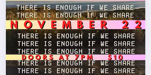 SEEMS + Knife Rituals + Cherish This + Loren Cass + Tiger 54 in the Moon Tower