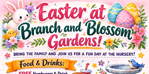 Easter at Branch and Blossom