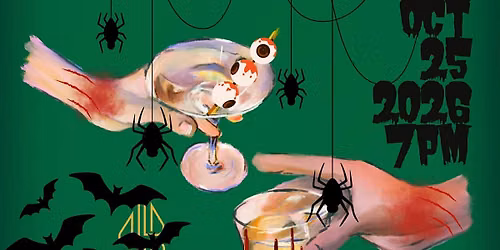 Gilded Age Comedy Halloween Ladies Night