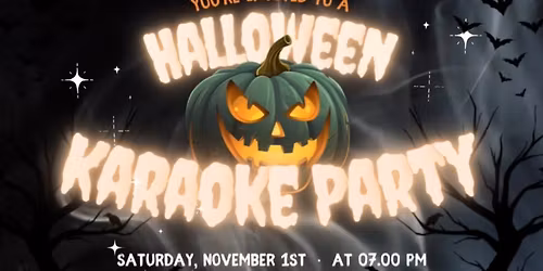 Ants Halloween Karaoke Bash!