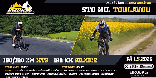 STO MIL TOULAVOU - 160\/120km V\u00fdzva UltraBikers Cupu