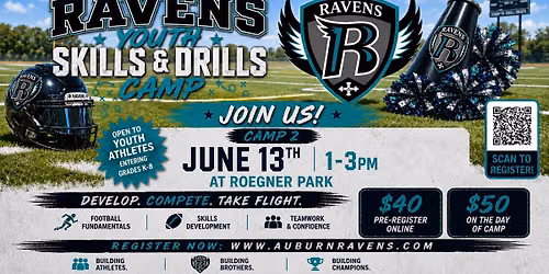Ravens Skills&Drills Camp II 