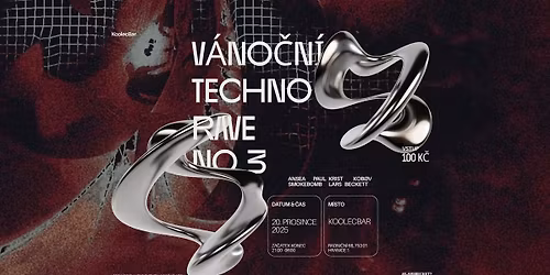 V\u00c1NO\u010cN\u00cd TECHNO RAVE NO.3