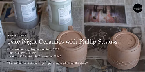 Date Night Ceramics with Phillip Strauss