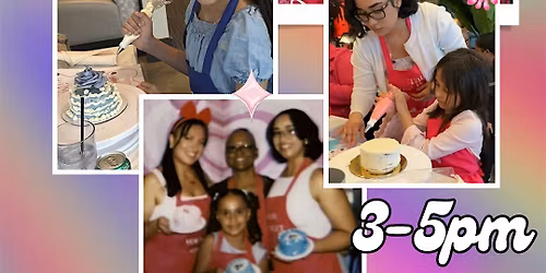 Bestie and buttercream cake and sip