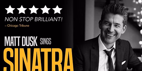 Matt Dusk - A Very Sinatra Christmas at Esplanade Arts and Heritage Centre