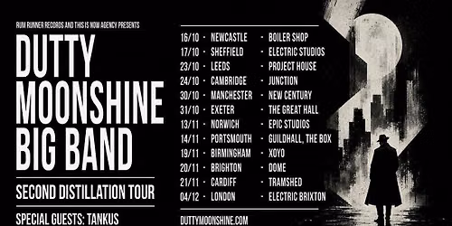 Portsmouth - Dutty Moonshine Big Band - Second Distillation Tour