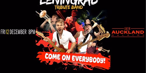 Leningrad: Come On, Everybody!
