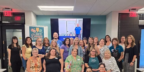 July Dice Dames & Dough Bunco