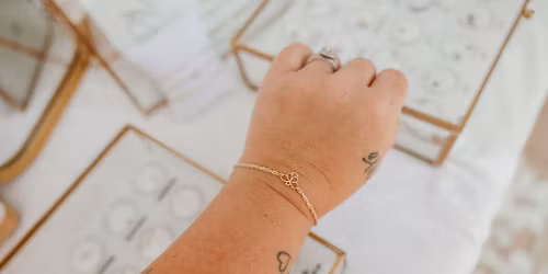 Permanent Jewelry Pop Up for Small Business Saturday 