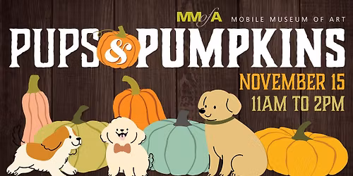 Pups & Pumpkins