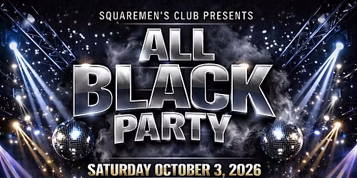 All Black Party