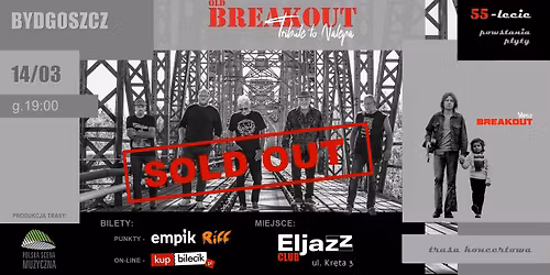 Muzycy BREAKOUT w BYDGOSZCZY