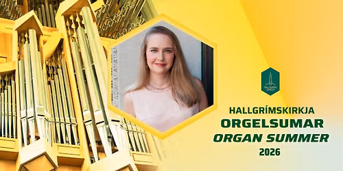 Orgelsumar \/ Organ Summer at Hallgr\u00edmskirkja \u2013 Ren\u00e9e Anne Louprette, USA
