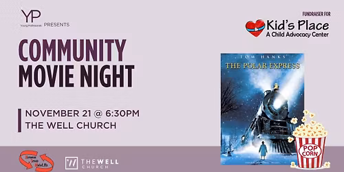 Community Movie Night: Featuring The Polar Express