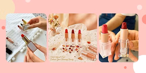 \u3010DX\u8a2d\u8a08\u9928\u3011\u624b\u5de5\u5507\u818f\u5de5\u4f5c\u574a | Handcrafted Lipstick Workshop