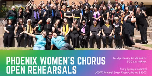 Phoenix Women's Chorus Open Rehearsal