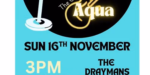 AQUA to \ud83c\udfb6\ud83c\udfb8 \u201cRock the Dray\u201d \ud83c\udfb8\ud83c\udfb6!!