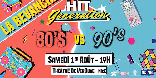 \ud83c\udfb6 HIT GENERATION \u2013 LA REVANCHE 80 VS 90 \ud83c\udfb6
