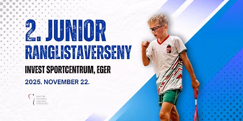 2. Junior Ranglistaverseny