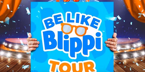 Be Like Blippi Tour Photo Experience