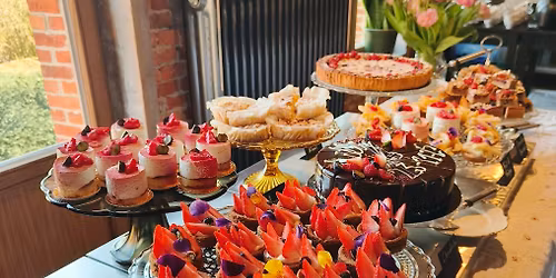 Hemelvaart-DESSERTENBUFFET @atelier Hortense!