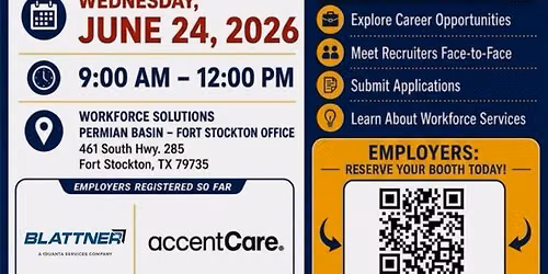 Fort Stockton Job Fair