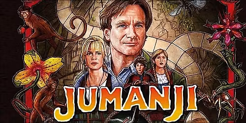 Jumanji (1995) FREE Movie Night at Carnitas' Snack Shack