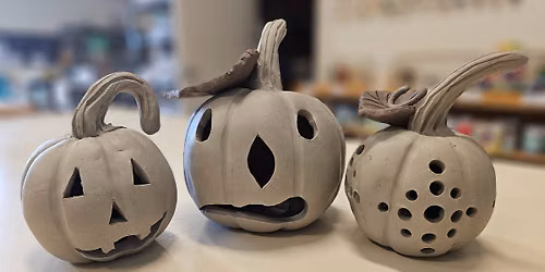 Fall Pinch Pots - Pumpkin, Ghost, or Monster