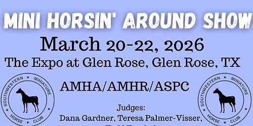 Mini Horsin Around Show