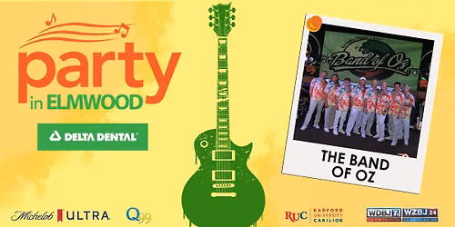 The Band of Oz- Delta Dental Party in Elmwood