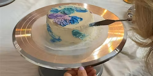 Monet-Inspired Bento Cake Decorating Workshop