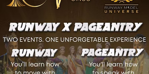 Runway and Pageant