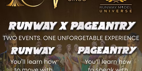 Runway and Pageant