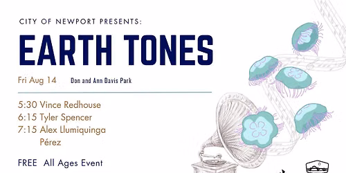 Newport Summer Sounds: Earth Tones